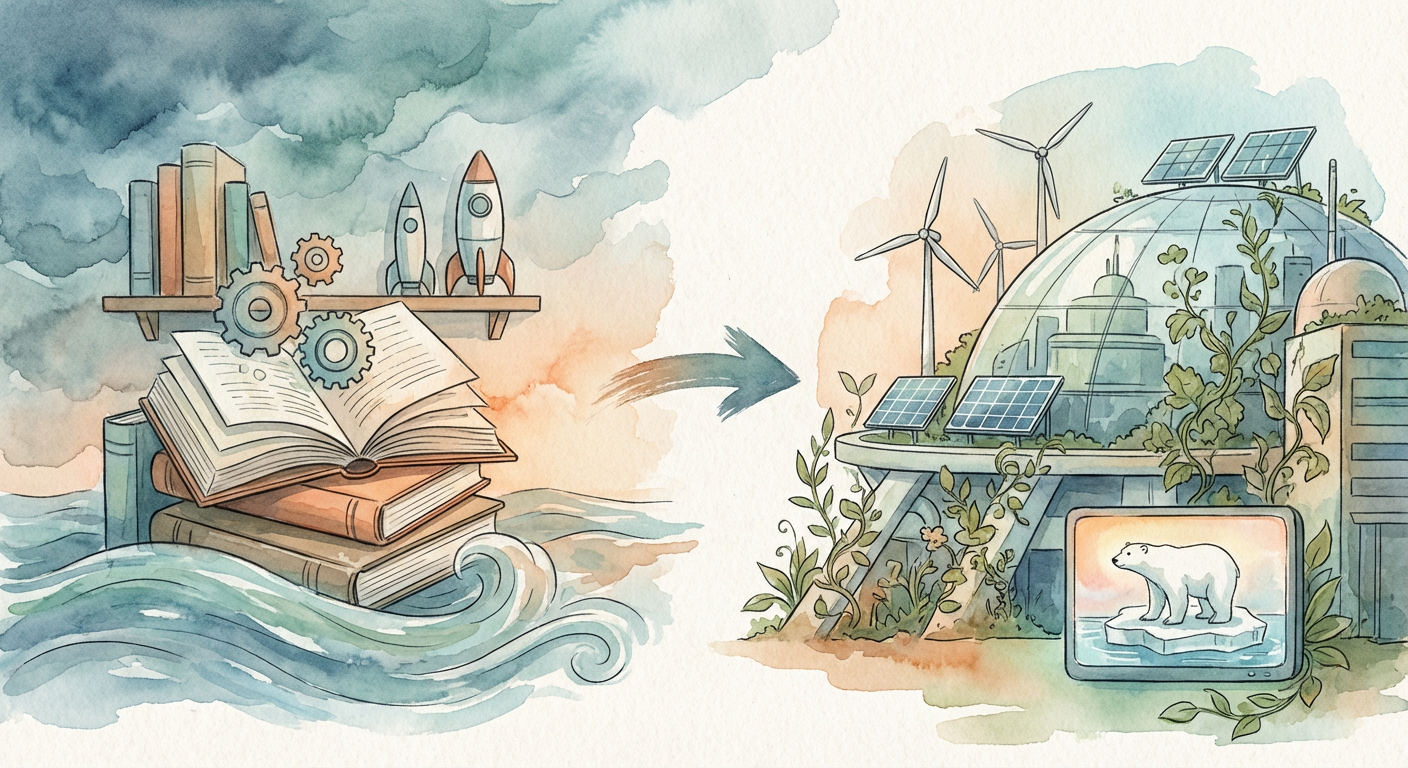 Lost in Translation: How Global Science Fiction Is Reshaping Tomorrow's Narratives