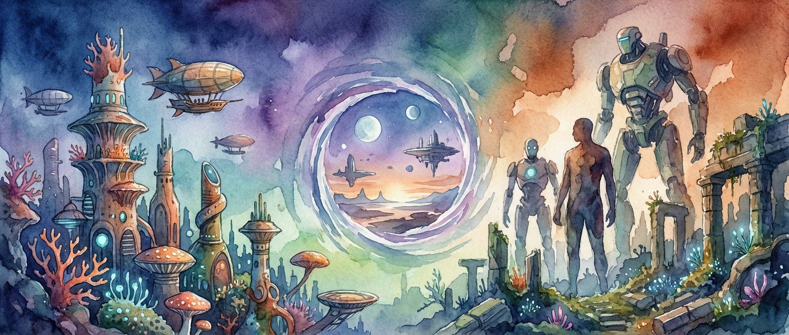 Science fiction and speculative futures: Curated pathway