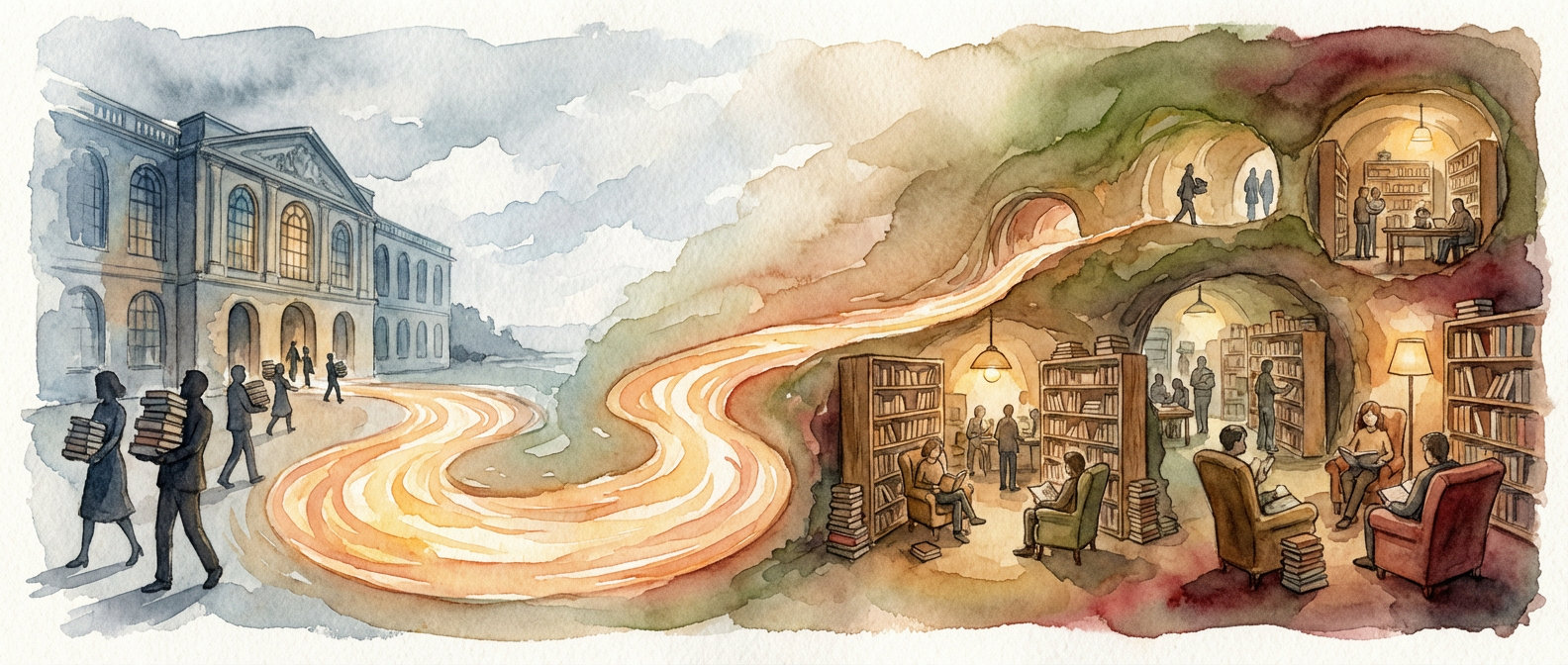 When Libraries Disappeared, We Built Our Own: A Love Letter to the Accidental Revolution