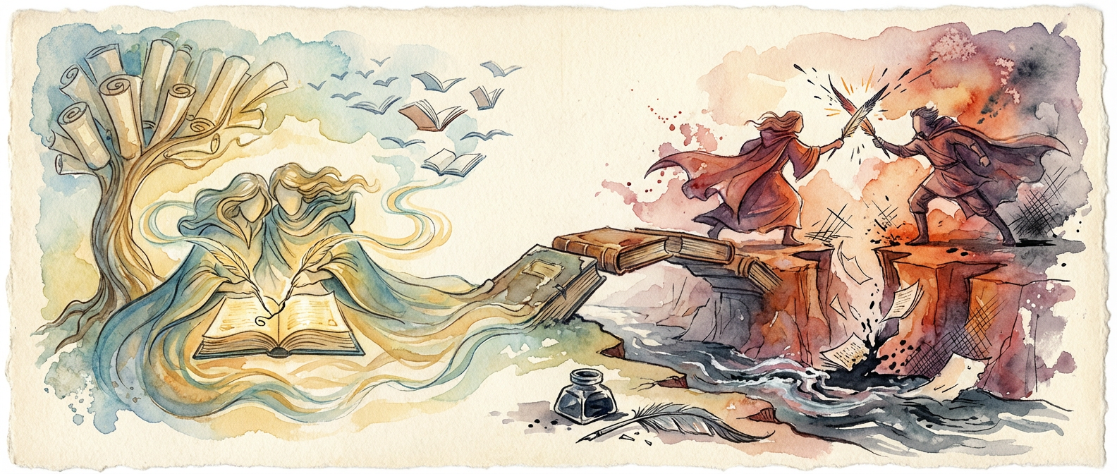 When Literary Friendships Break Your Heart: The Beautiful Disappointment of Expecting Too Much